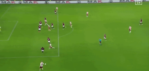 B体育APP-⚽意甲半场：帕雷德斯点射命中，罗马暂1-0都灵